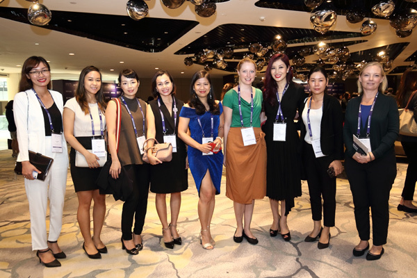 Á hậu Thu Hương làm diễn giả tại Diễn đàn Phụ nữ Châu Á 2019