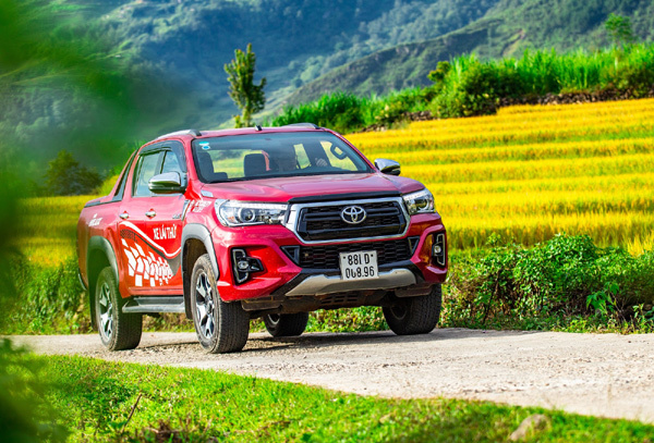 Toyota Hilux -  xe bán tải chinh phục nhiều thị trường