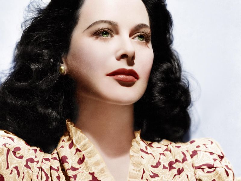 Hedy Lamarr, Người phụ nữ đẹp nhất thế giới, Sao hollywood