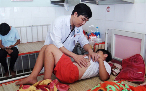 Hospitals in southern Vietnam lack hydroxyethyl starch to treat dengue-induced shock