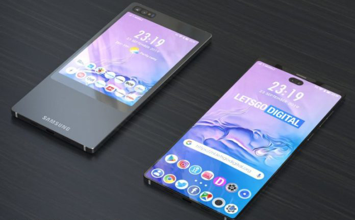 Xuất hiện mẫu smartphone màn hình kép 