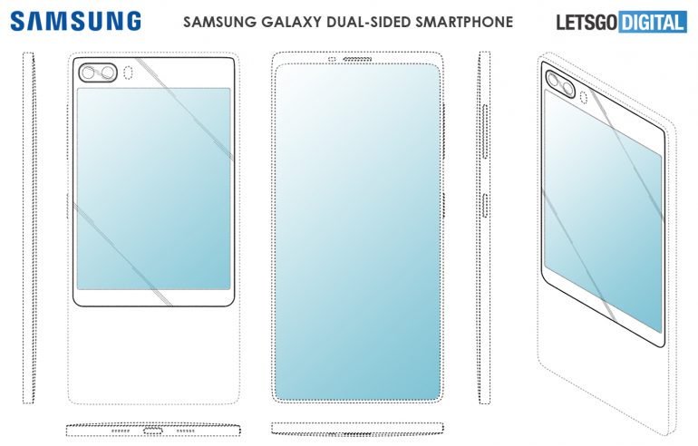 Smartphone màn hình kép,Samsung