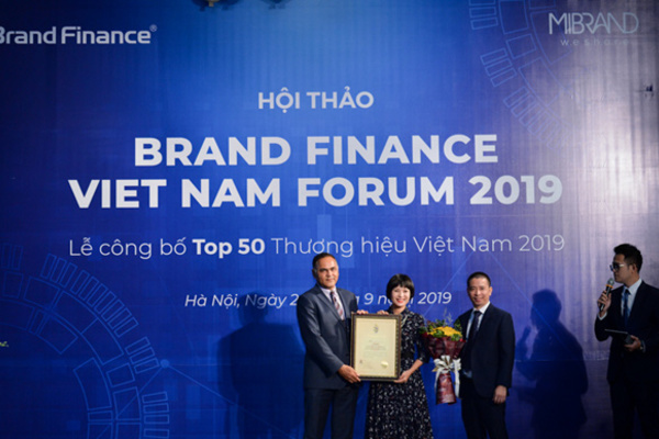 Viettel dẫn đầu Top 10 thương hiệu giá trị nhất Việt Nam