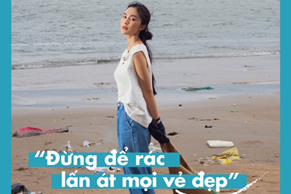Trái đất xanh lên từ... trái tim bạn