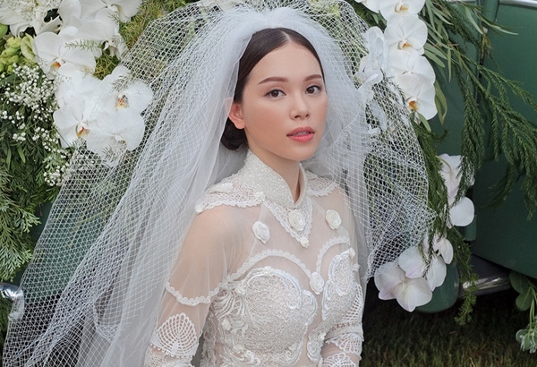 Vừa công khai yêu em chồng Hà Tăng, Linh Rin bất ngờ chụp ảnh áo cưới