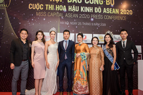 Lần đầu tiên tổ chức thi Hoa hậu Kinh đô ASEAN