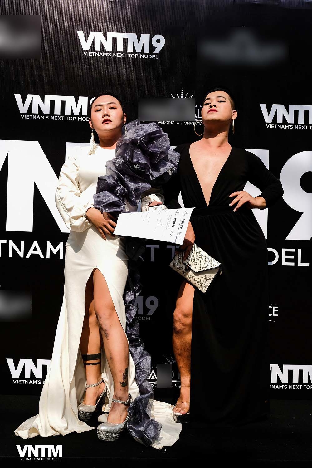 Giả gái, làm lố chứng tỏ độc, dị ở Vietnam's Next Top Model 2019