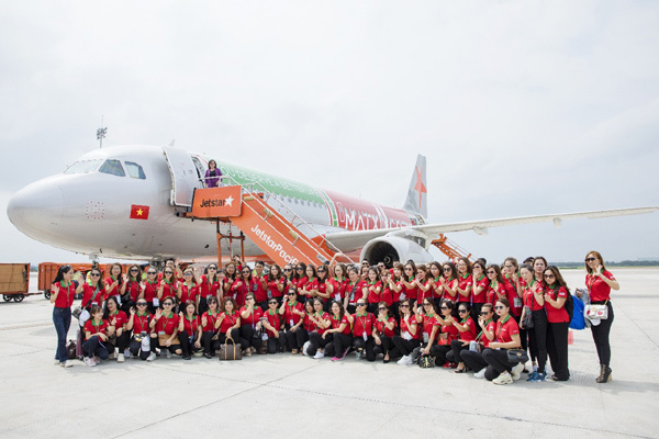 Matxi Corp độc quyền chuyến bay riêng sang Malaysia làm sinh nhật