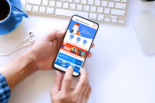 Thanh toán AirPay, nhận ưu đãi ‘có một không hai’ trên Shopee
