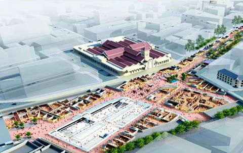 HCMC to build underground commercial center
