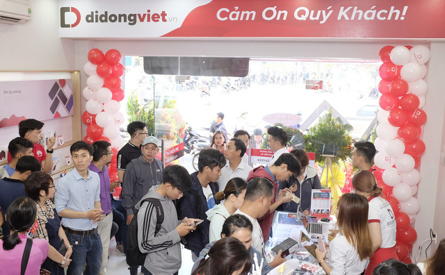 iPhone trade-in service booms in Vietnam