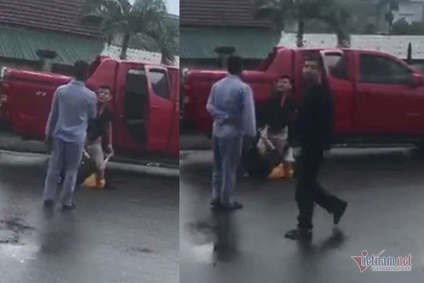 Đâm kéo vào đùi vợ cũ, cựu công an ở Hà Tĩnh bị bắt tạm giam