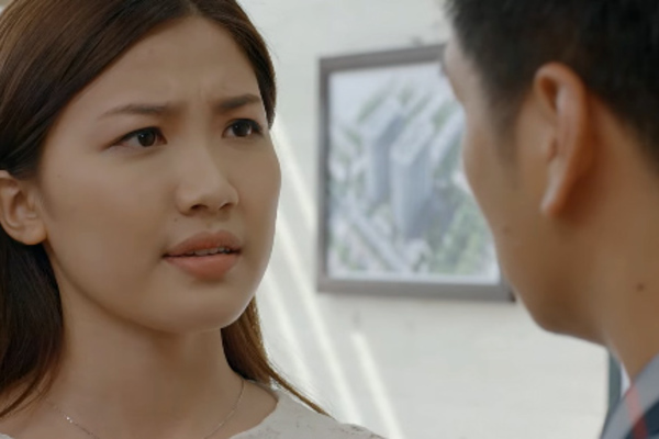 'Hoa hồng trên ngực trái' tập 16, Thái tức điên vì bị Trà nắm thóp