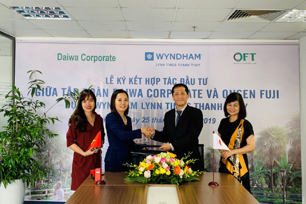 Wyndham Lynn Times Thanh Thủy ‘lọt mắt xanh’ tập đoàn Nhật Bản