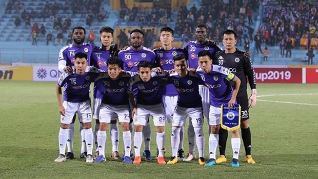Hanoi FC tie with 4.25 SC in AFC Cup Inter-Zonal Final’s first leg