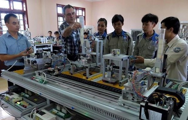 At least five vocational schools of Vietnam set to meet G20 standards