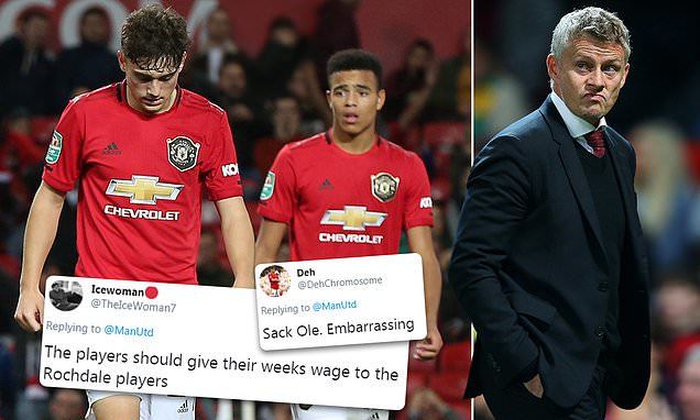 CĐV MU tức điên đòi sa thải ngay Solskjaer