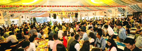 GBA Oktoberfest Vietnam 2019 ready to welcome festival-goers