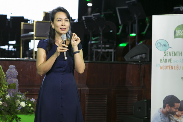 HLV sức khoẻ Trần Lan Hương chia sẻ về sống xanh trọn vẹn
