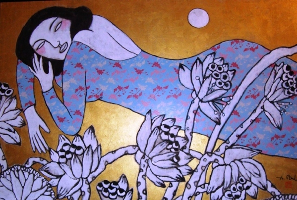 Họa sĩ Việt có tranh được Bill Gates sưu tập làm triển lãm tại TP.HCM