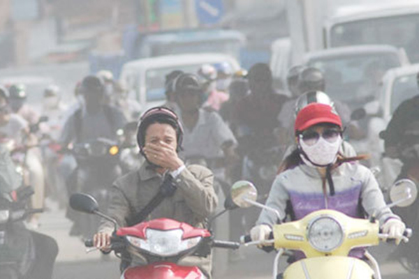 Bác thông tin Hà Nội là thành phố ô nhiễm nhất thế giới