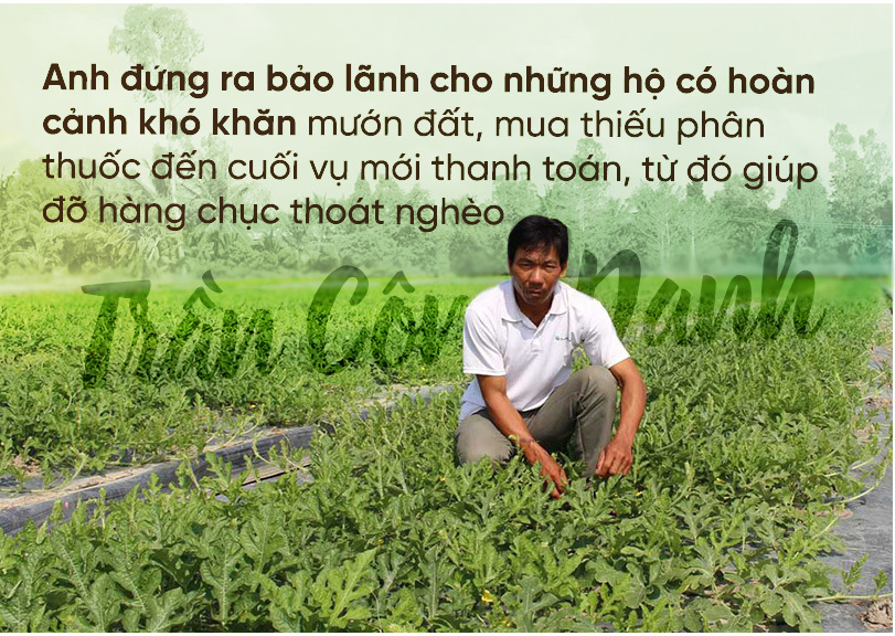 Anh nông dân kiếm tiền tỷ mỗi năm, 'bảo lãnh' cho cả xóm làm giàu