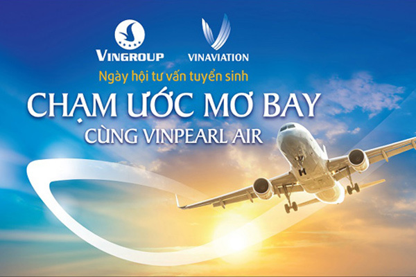 Tuyển phi công ‘Bay cùng Vinpearl Air’ ở Hà Nội, Hà Tĩnh, TP.HCM