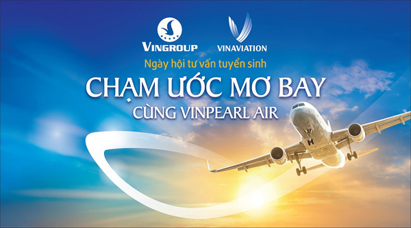 Tuyển phi công ‘Bay cùng Vinpearl Air’ ở Hà Nội, Hà Tĩnh, TP.HCM