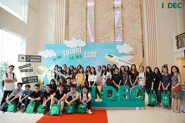 INDEC INTERNATIONAL FAIR 2019 - Du học không còn là chuyện lớn