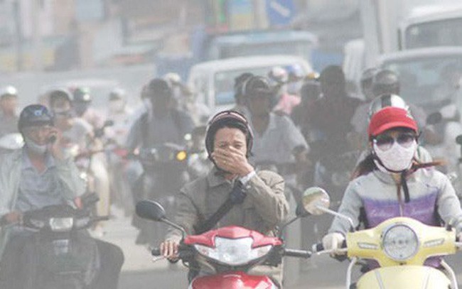 Hanoi and HCM City ranked as world's most polluted cities: Air Visual