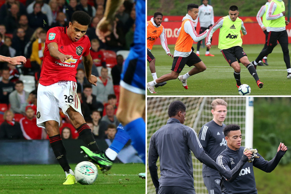 Mason Greenwood làm điều khiến đàn anh MU hổ thẹn
