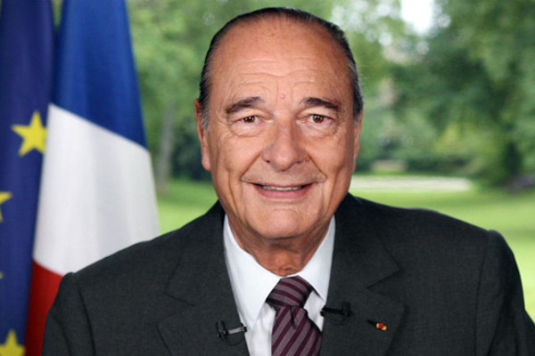 Cựu Tổng thống Pháp Jacques Chirac qua đời