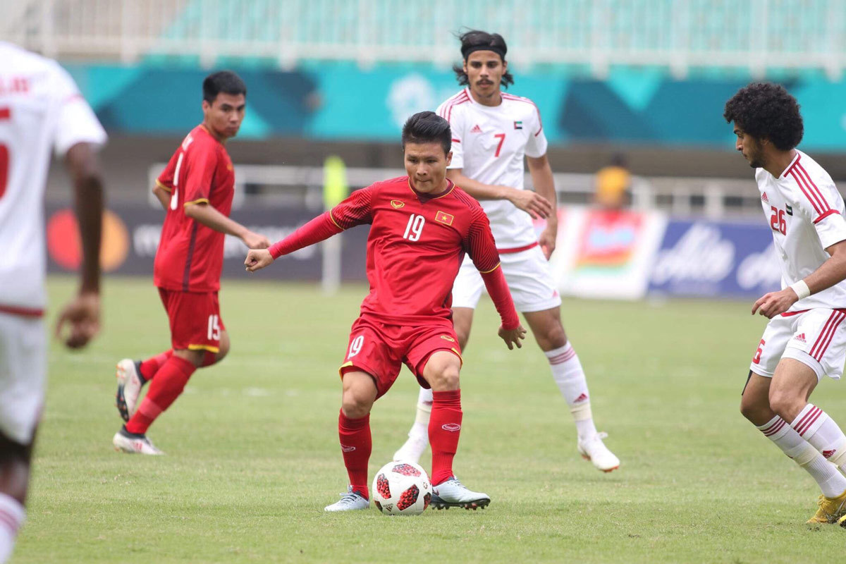 Báo chí UAE, Jordan đồng loạt: 'U23 Việt Nam mạnh nhất bảng D'