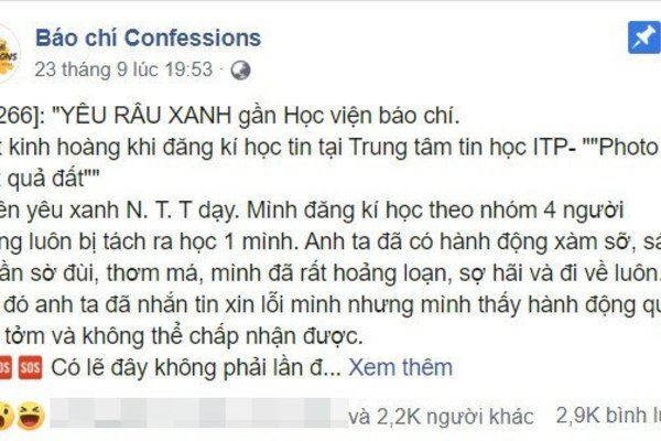 Chủ trung tâm tin học bị tố sờ đùi, hôn má nữ sinh ở Hà Nội