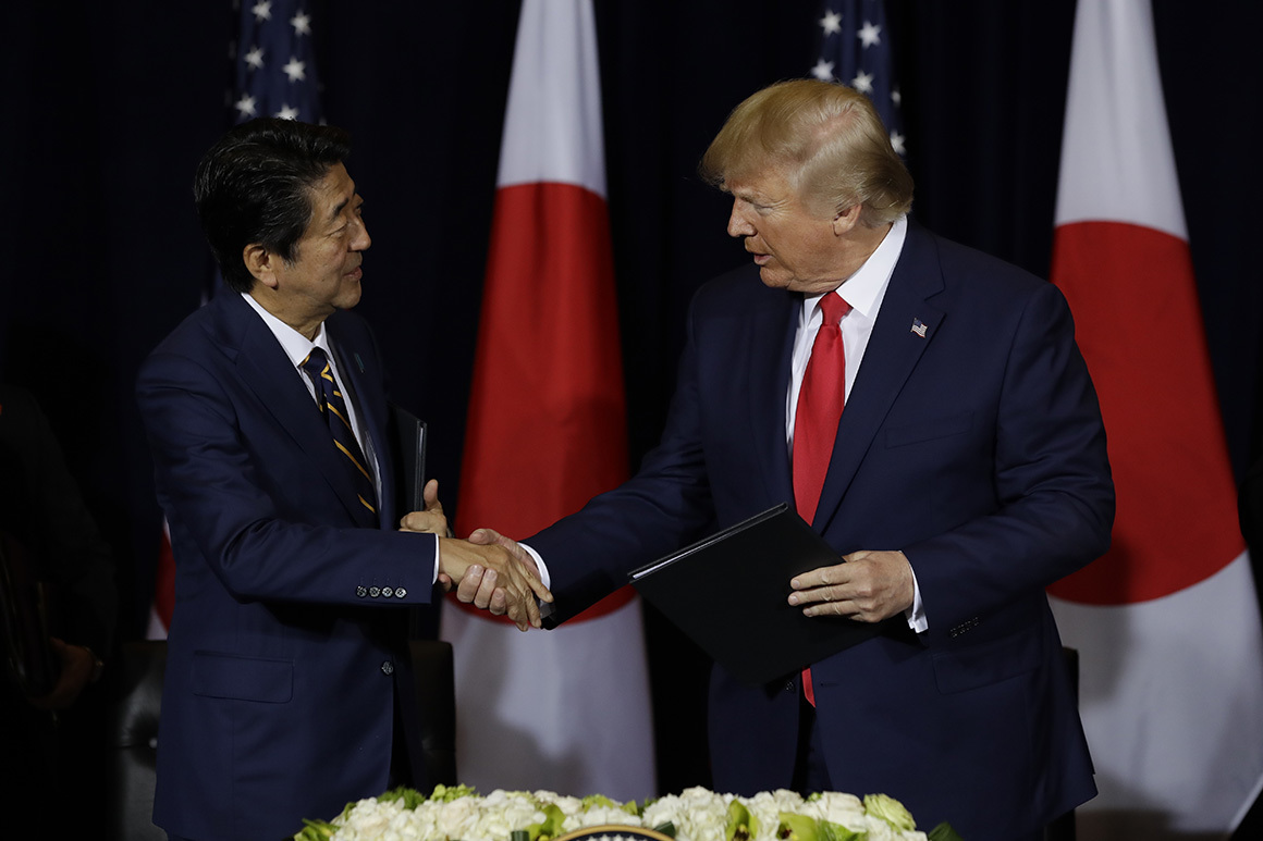 Nhật-Mỹ kí thỏa thuận thương mại mới, các hãng xe thở phào
