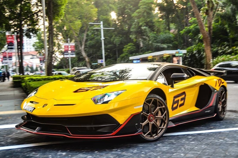 Cận cảnh Lamborghini Aventador SVJ 63 đầu tiên tại Đông Nam Á