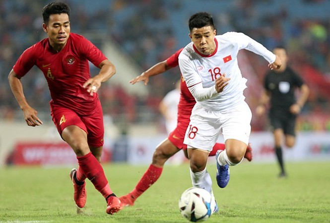 VTV có bản quyền truyền hình trận Indonesia vs Việt Nam