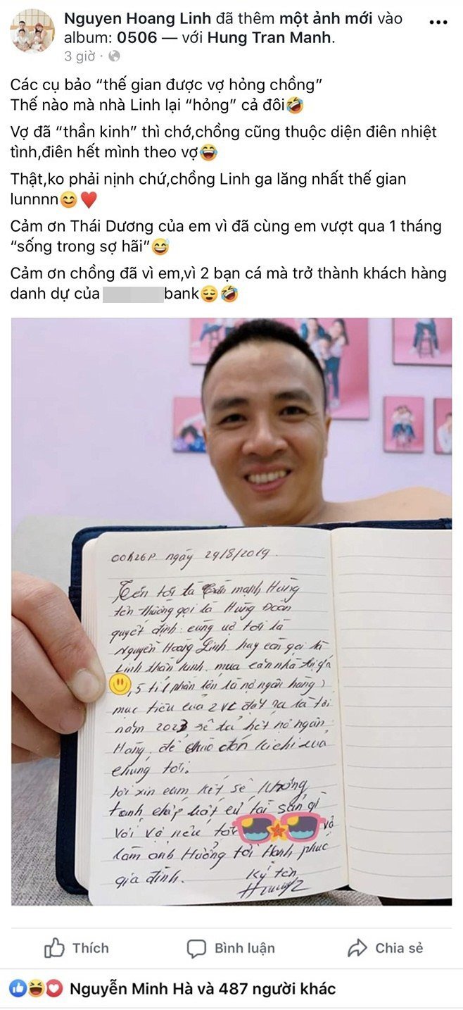MC Hoàng Linh tiết lộ vừa cùng chồng mua nhà để đón em bé