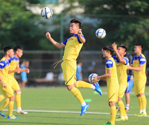 Vietnam start U23 championship as group favourites
