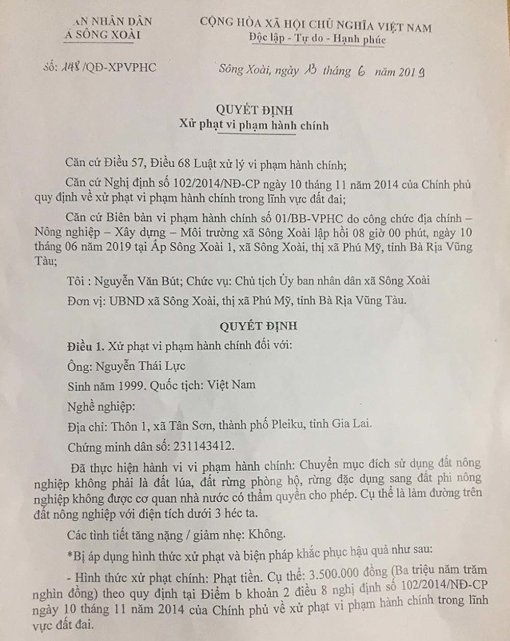 Vụ địa ốc Alibaba, em út 20 tuổi khai làm 'tay sai' đi mua đất, kiếm trót lọt trăm tỷ