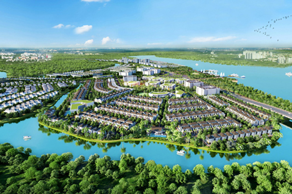 The Grand Villas - ‘làng Hà Lan’ tuyệt đẹp ở Aqua City