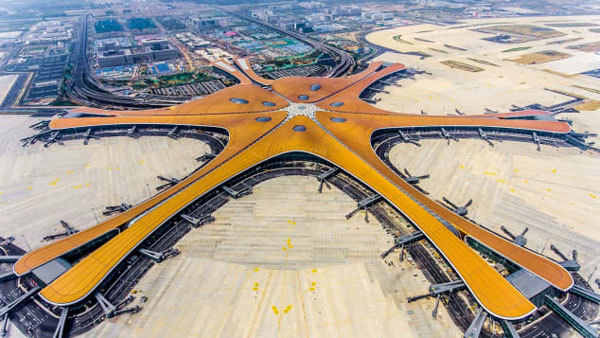 Beijing's Daxing International Airport now officially open