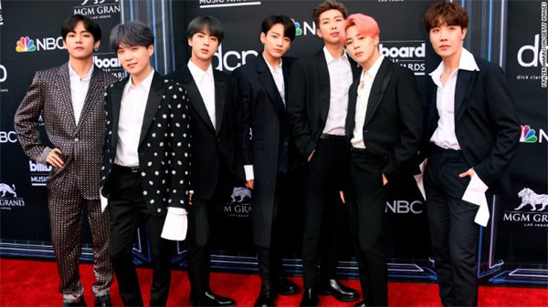 K-Pop superstars BTS are back, a month after announcing their extended break