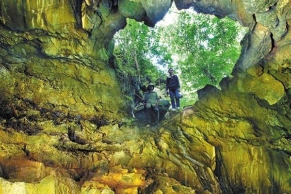 Krong No volcanic cave system nominated as global geological park