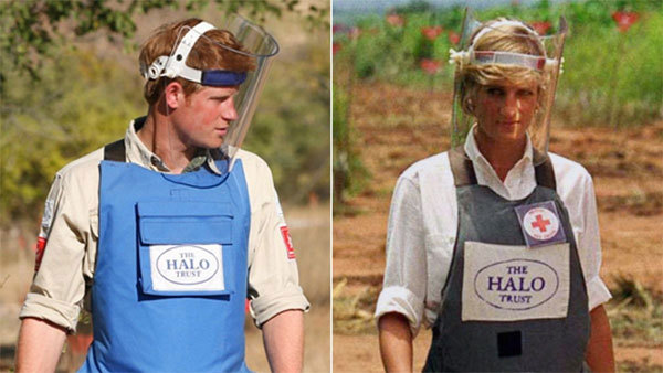Prince Harry retraces Diana's footsteps through Angola minefield