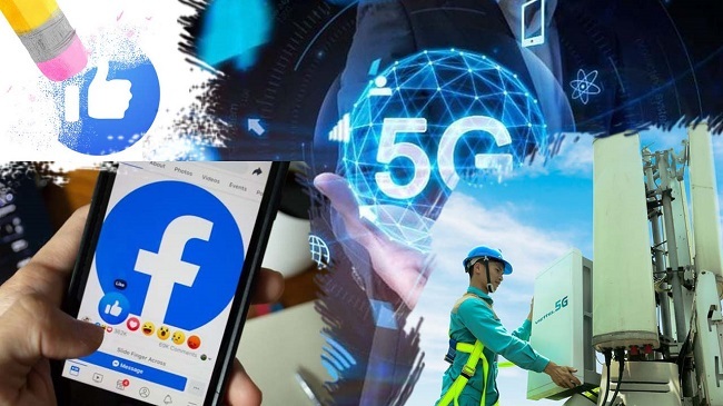 Facebook bắt đầu ẩn số lượt Like, sóng 5G phát thử nghiệm tại TP.HCM