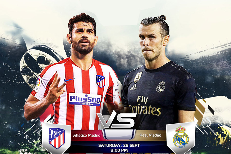 Atletico vs Real: Rực lửa thành Madrid