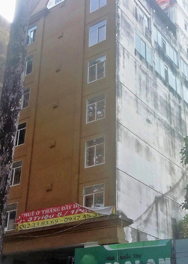 TP.HCM chỉ đạo cắt điện, nước tòa nhà xây vượt 5 tầng