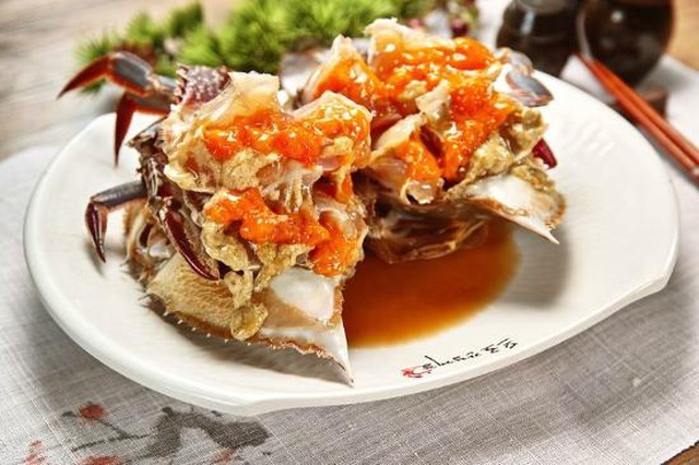 Cua ngâm nước tương, món ăn không phải ai cũng dám động đũa