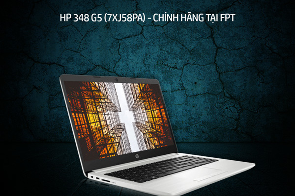 Làm việc muôn nơi cùng laptop HP 348 G5 (7XJ58PA)